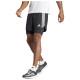 Adidas Ανδρικό σορτς Own the Run 3-Stripes 2in1 Shorts